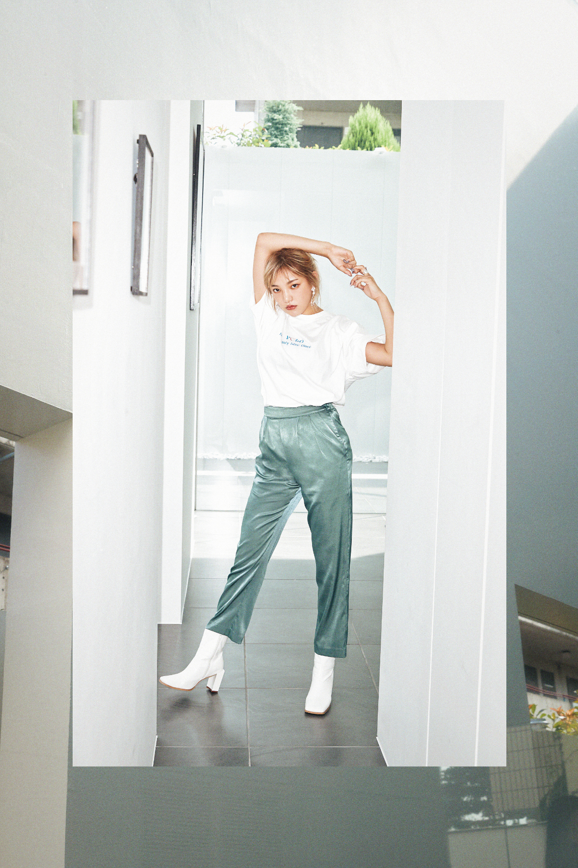 須田アンナ×EVRIS スペシャルコラボ第3弾 - NYLON JAPAN