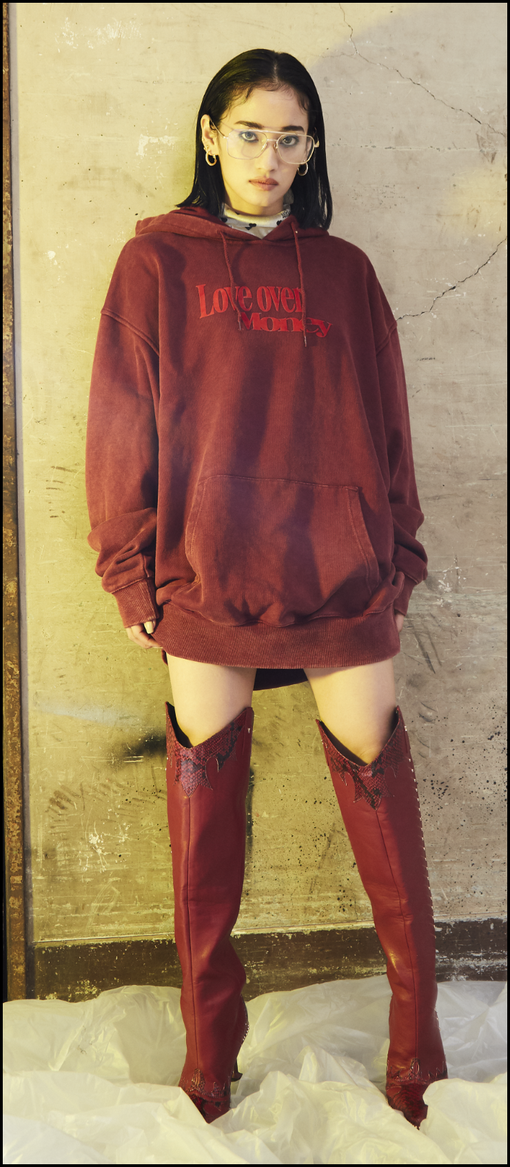 YURINOの愛が詰まったX-girlとYURINOのXgirlyコレクション第3弾が登場