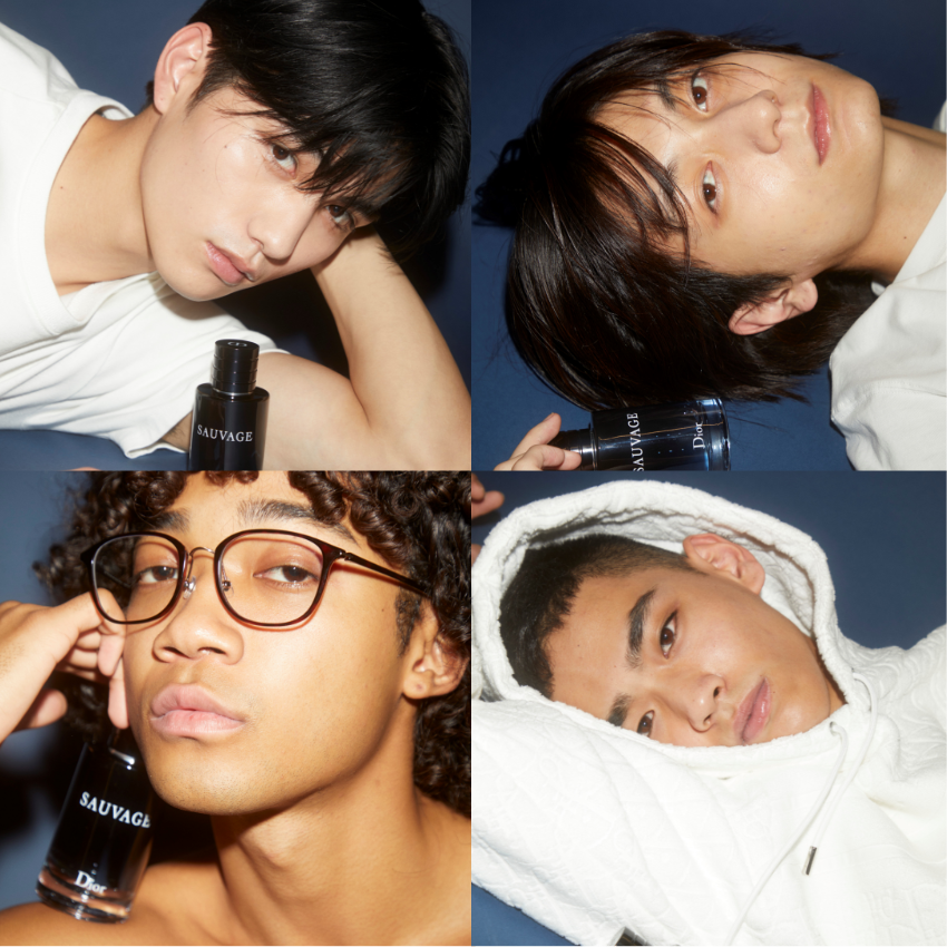 野性的なエレガンスを刺激するメンズ フレグランス ディオール