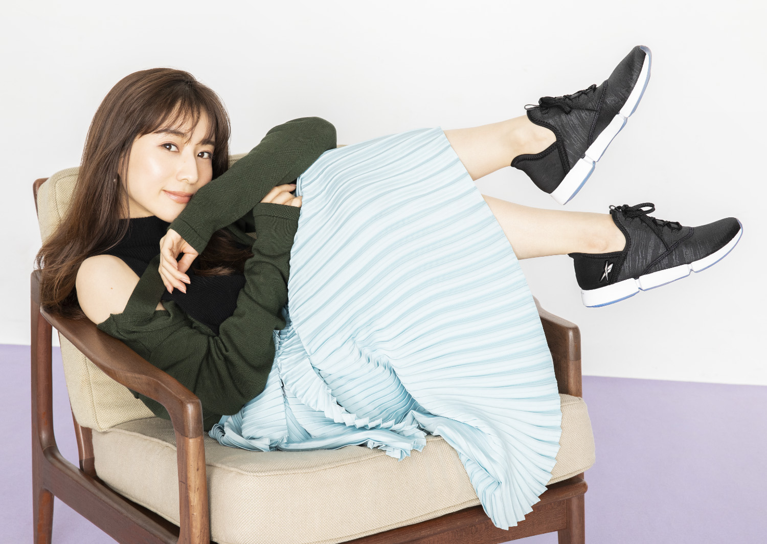 毎日をアクティヴにする「DAILYFIT」と田中みな実 - NYLON JAPAN