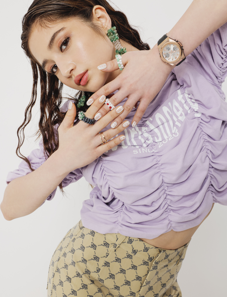 私たちの日常に寄り添うBABY-Gのニューウオッチ - NYLON JAPAN