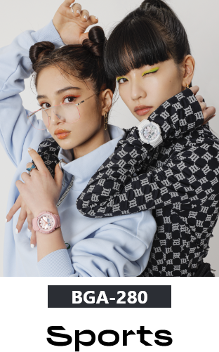 私たちの日常に寄り添うBABY-Gのニューウオッチ - NYLON JAPAN