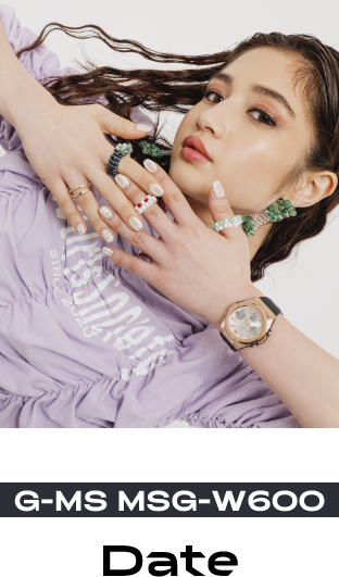 私たちの日常に寄り添うBABY-Gのニューウオッチ - NYLON JAPAN