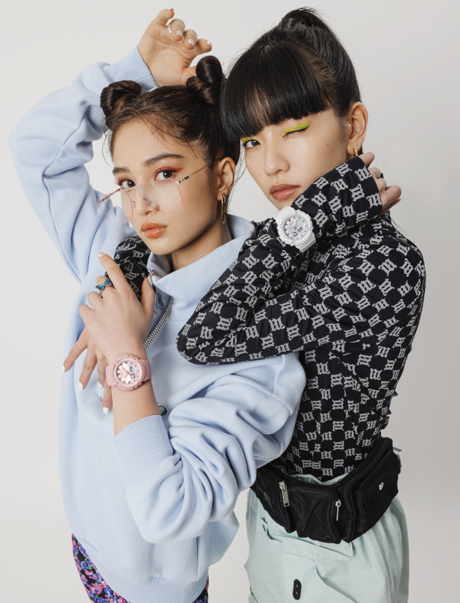 私たちの日常に寄り添うBABY-Gのニューウオッチ - NYLON JAPAN