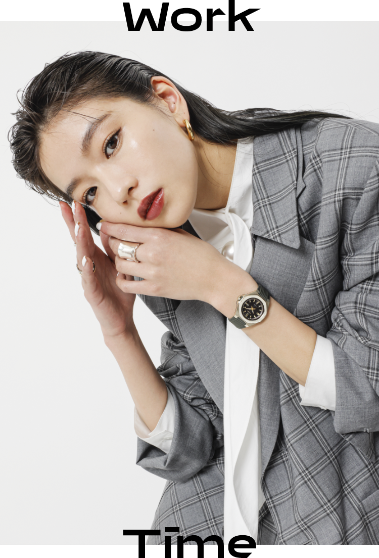 私たちの日常に寄り添うBABY-Gのニューウオッチ - NYLON JAPAN