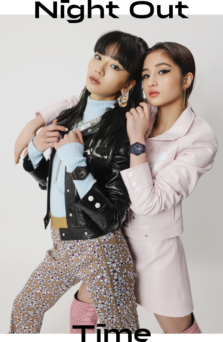 私たちの日常に寄り添うBABY-Gのニューウオッチ - NYLON JAPAN