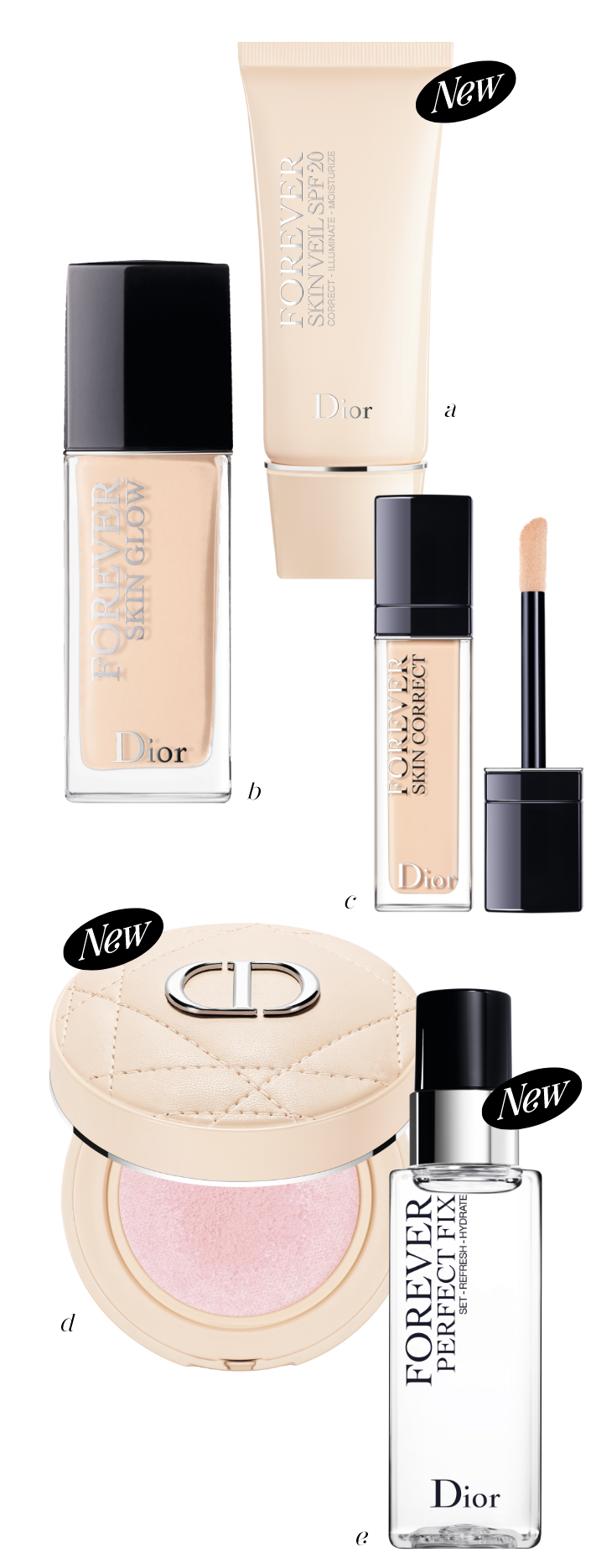 ディオールの新アイテムで魅せる 水原希子のパーフェクトスキン