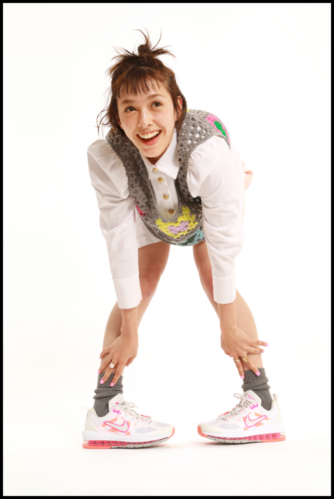 ナイキ エア マックス ゲノムと共に夢のお出かけへ - NYLON JAPAN