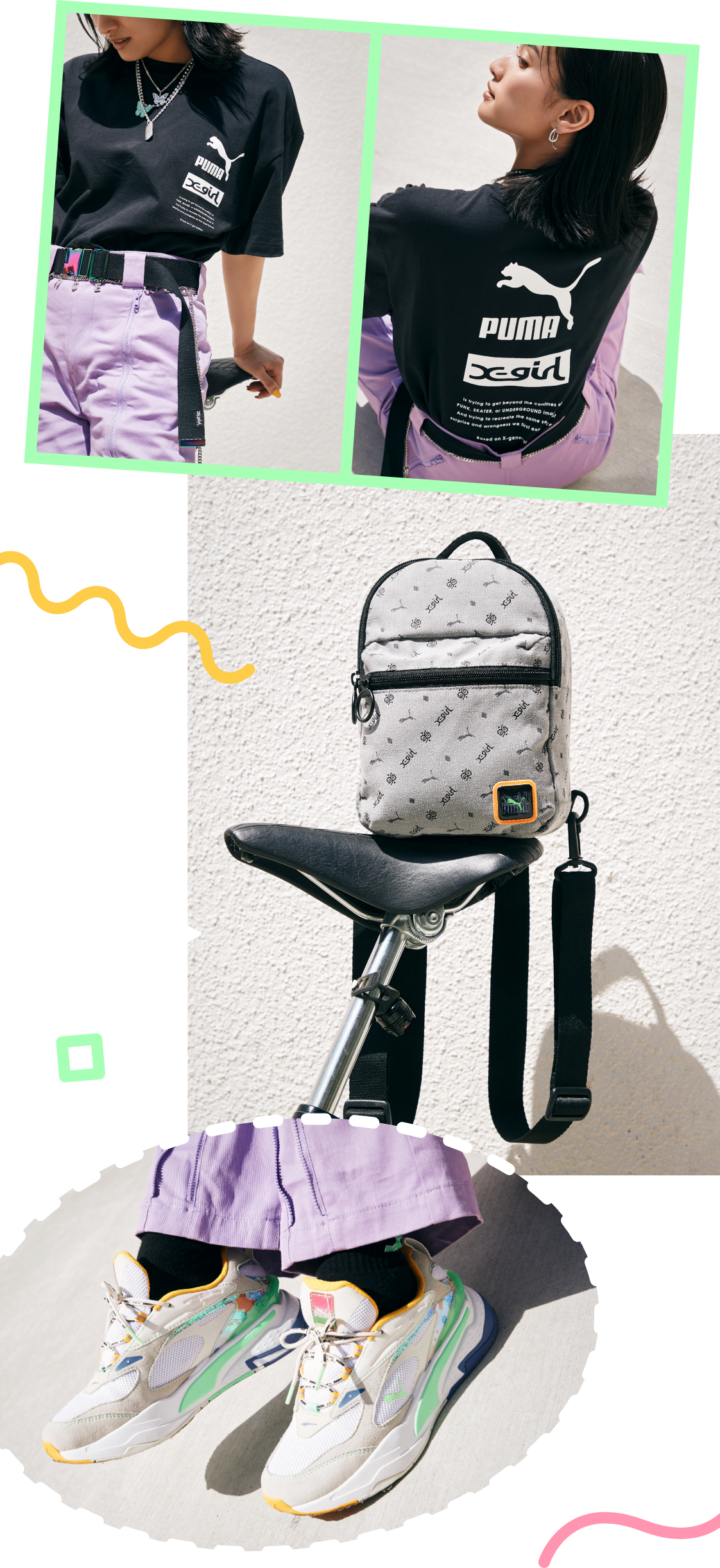 Puma x bts cheap bag