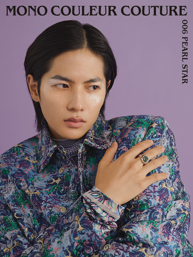 ディオールと志尊淳が織りなす無限のカラー - NYLON JAPAN