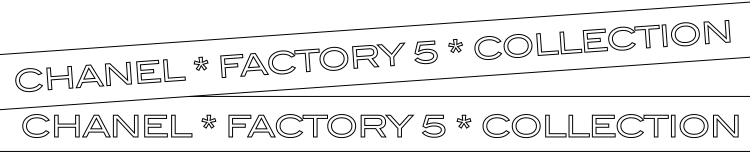 ファクトリーから生まれるシャネル N°5の新たなストーリー