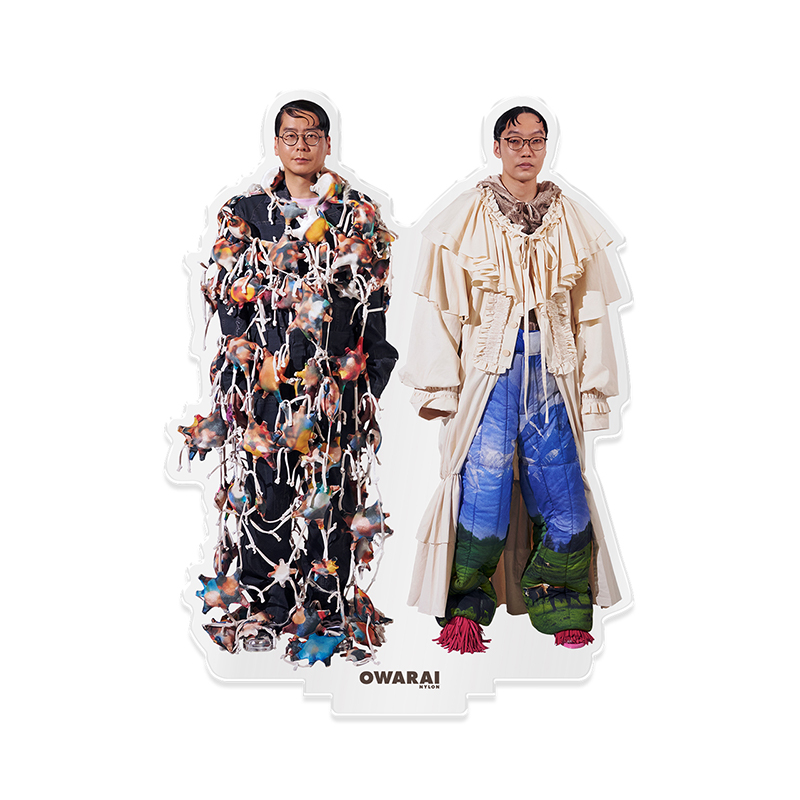 FASHION] OWARAI NYLON 02 COLLABORATION GOODS - NYLON JAPAN