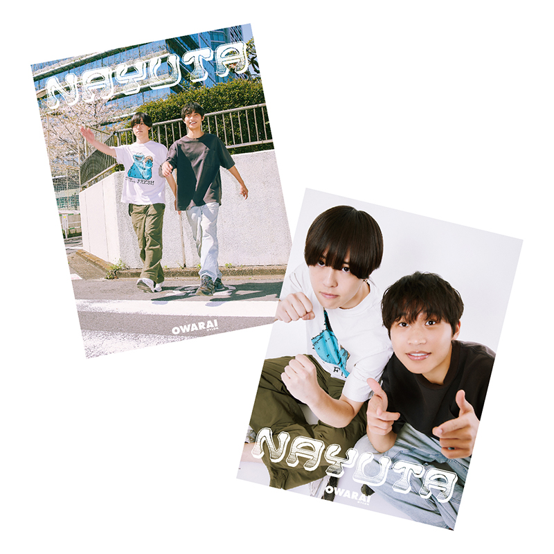 FASHION] OWARAI NYLON 02 COLLABORATION GOODS - NYLON JAPAN