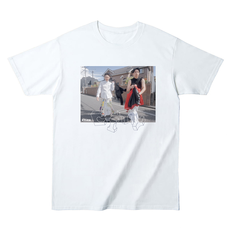 マユリカ NYLON JAPAN コラボTシャツ マユリカ nylon コラボTシャツ 阪本 中谷 - メルカリ