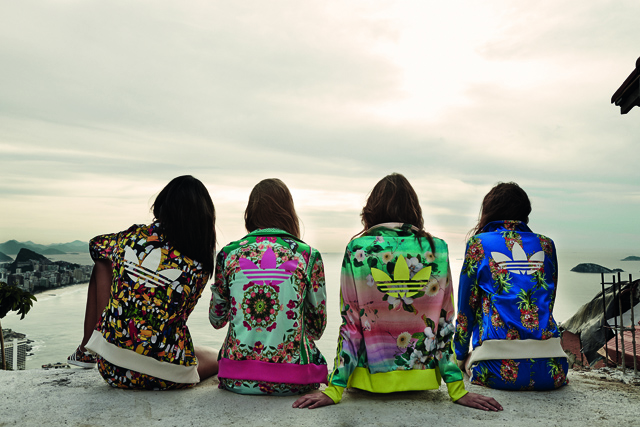 adidas ファーム コラボ セットアップ（アディダス オリジナルスがザ