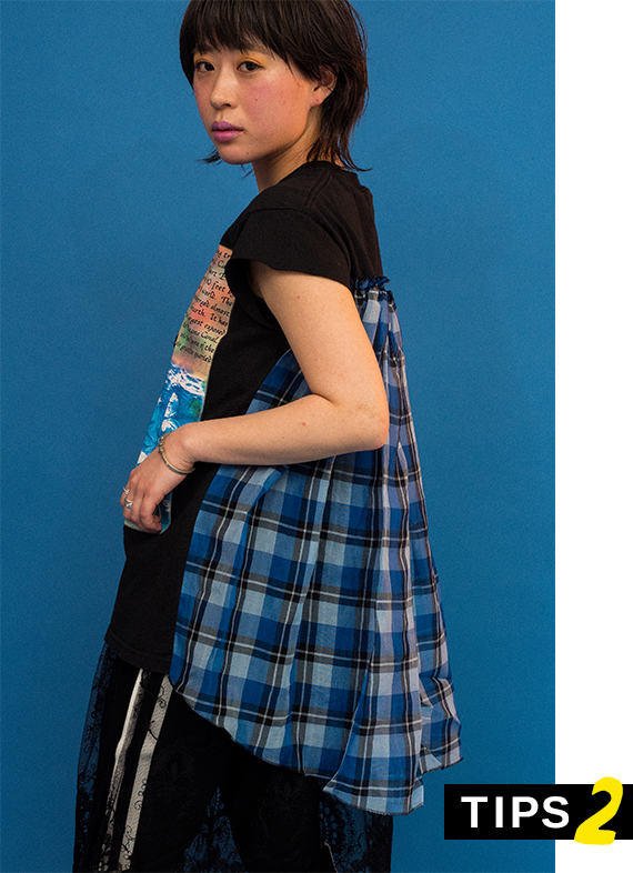 【新品】yuumi ARIA シャツ TAKE A TIPS ＋BEAMS Yuumi ARIA - NYLON JAPAN