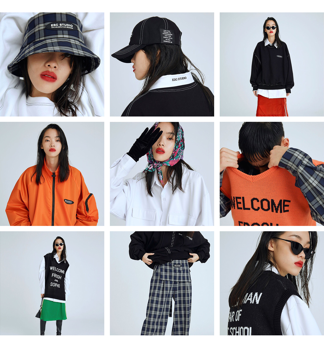 Fashion 秋服はこのブランドからゲットして 今韓国でホットなブランドのオータムコレクションをチェック 韓国hot News Cokorea Mania Vol 57 Nylon Japan