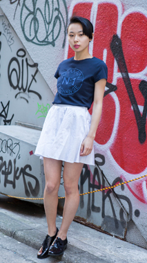 FASHION] 夏柄ルックはA|X ARMANI EXCHANGEで差をつけて！ - NYLON JAPAN
