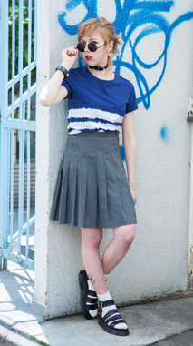 FASHION] 夏柄ルックはA|X ARMANI EXCHANGEで差をつけて！ - NYLON JAPAN