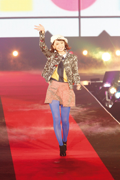 Tv Girlsawardで過ごしたおしゃれなショータイム Nylon Japan