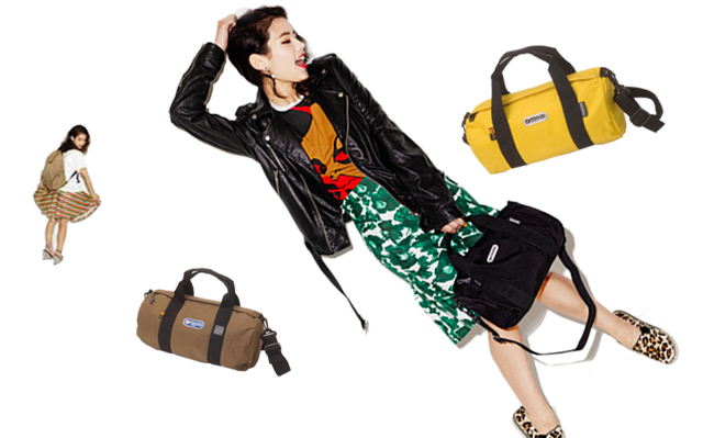 TV] 日常をカラフルに♡ OUTDOOR PRODUCTS - NYLON JAPAN