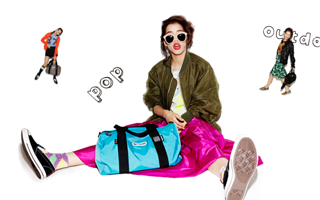 TV] 日常をカラフルに♡ OUTDOOR PRODUCTS - NYLON JAPAN