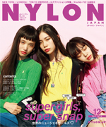 NYLONJAPAN 2015年12月号 マンナミユカ、宮本彩菜、野崎智子