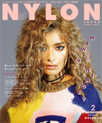 NYLONJAPAN 2016年2月号 ローラ 中島裕翔