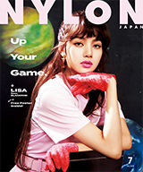 NYLONJAPAN 2018年7月号 LISA（BLACKPINK） 新田真剣佑