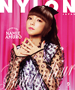 NYLONJAPAN 2018年9月号 安室奈美恵／超特急