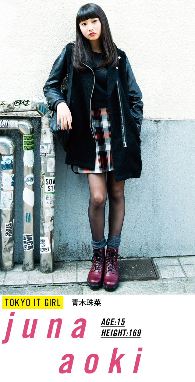 Culture Meets Our Nylonista 青木珠菜 Nylon Japan