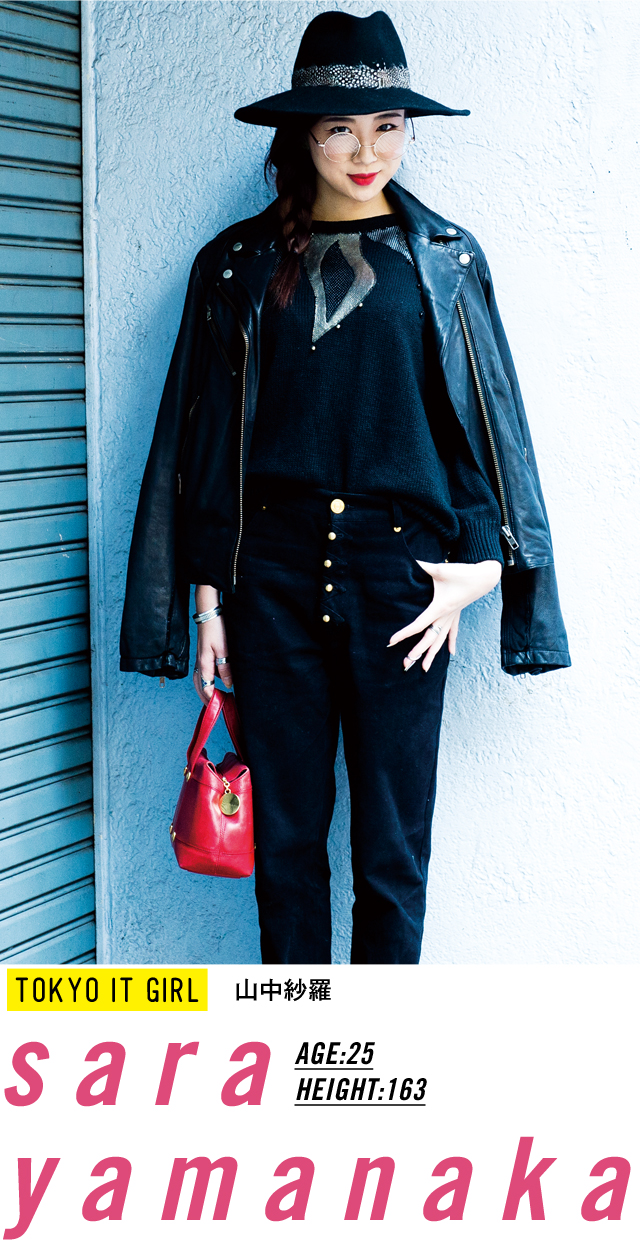 CULTURE] meets our nylonista 山中紗羅 - NYLON JAPAN