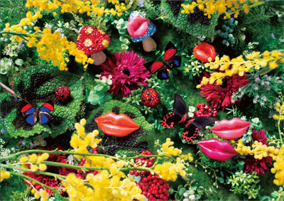 Beauty ビューティーワンダーランドへようこそ Shu Uemura 蜷川実花の魅惑的な世界 Nylon Japan