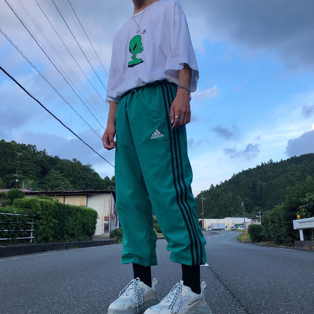 Fashion 存在感を見せつけて ストリート感を引き出すソックススタイリング術 Ootd4nylonjp Nylon Japan