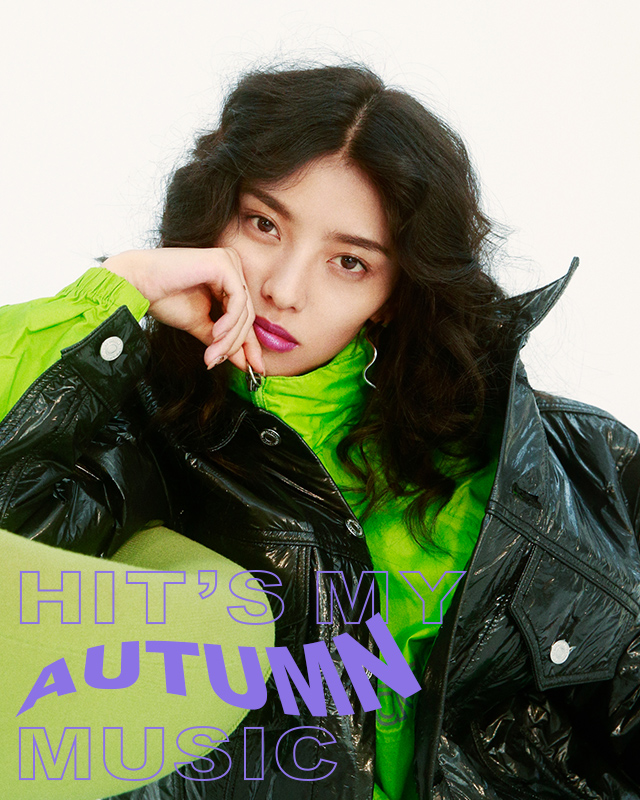 E Girlsのsayakaが選ぶ秋を感じるプレイリスト Hit S My Autumn Music Nylon Japan