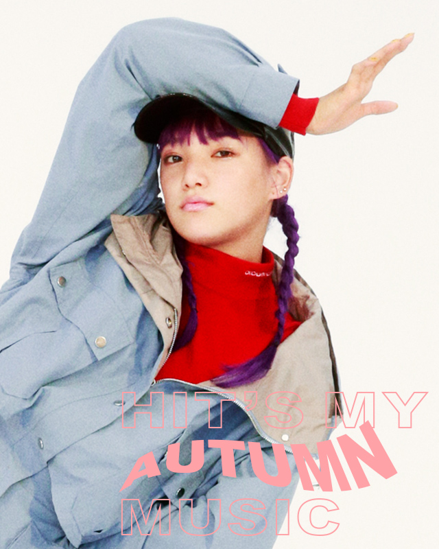 E Girls須田アンナが選ぶ秋を感じるプレイリスト Hit S My Autumn Music Nylon Japan E Girls須田アンナが選ぶ秋を感じるプレイリスト Hit S My Autumn Music Nylon Japan