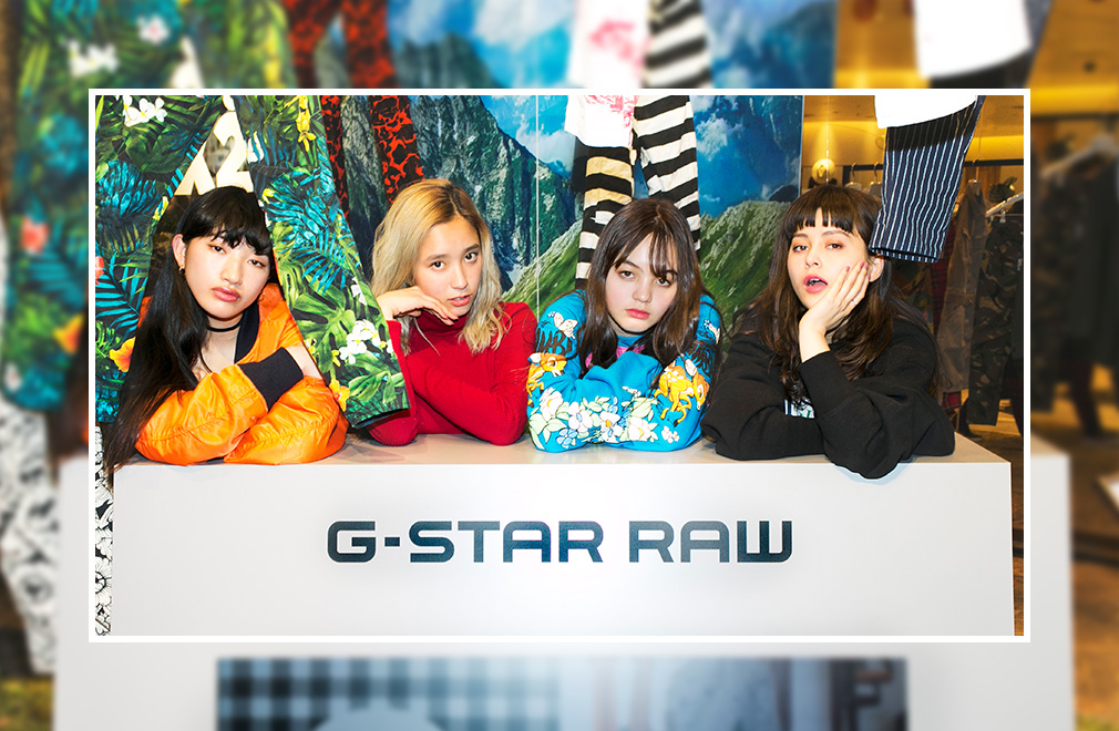 『G-Star Elwood X25』ポップアップショップにitガールズが訪問！