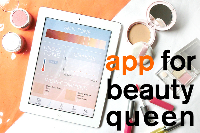 コスメ選びに役立つパーソナルカラー診断アプリ「Beautiful Me」