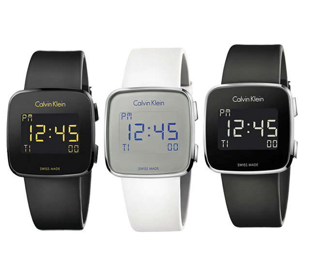 Calvin Klein watchesからファッショナブルで機能的なデジタルウォッチが登場！