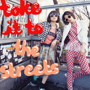 Take to the streets