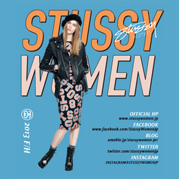 STUSSY WOMEN × JODY BARTONのコラボが可愛すぎる！