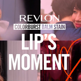 REVLON　lip’s moments　いつでもどこでも♡ レブロンの恋に効くクレヨンリップ