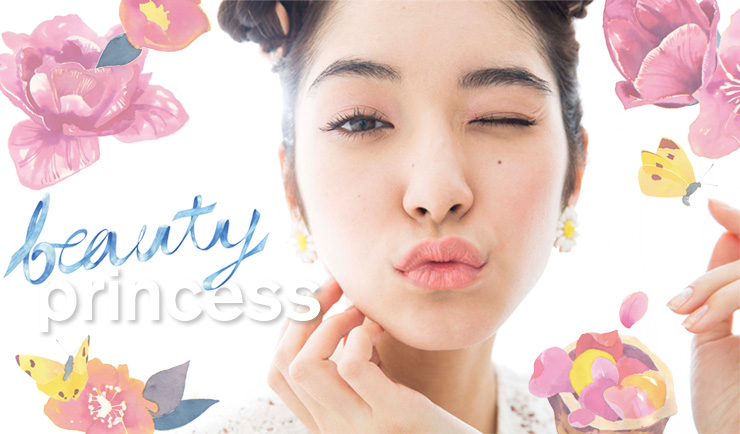 beauty princess：JILL STUARTのリップでおやゆび姫のように愛らしく