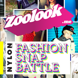 ZOOLOOK × NYLON.JP FASHION SNAP BATTLEをプレイバック！