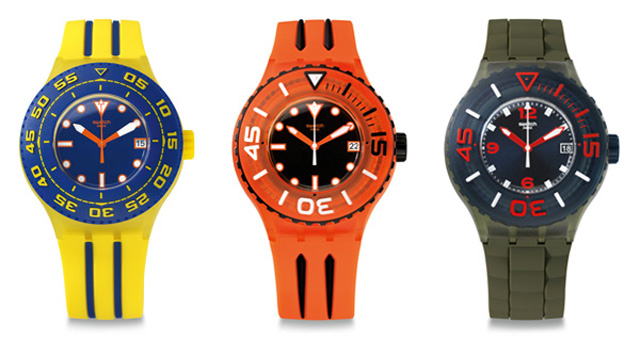 FASHION] 10年ぶりの復刻スクーバ「Swatch Scuba Libre」Launch Party 