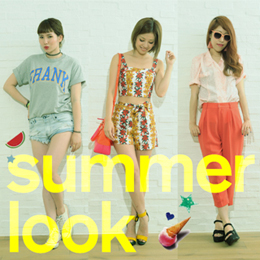 NYLONブロガーの最旬サマールックを大公開！
