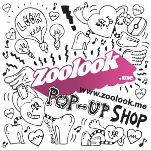 8月1日ラフォーレ原宿でスタート！ 16のショップとブロガーがスナップアプリ発信『ZOOLOOK POP-UP SHOP』