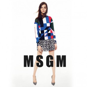 ファッション界の新星、MSGMのアイテムが全国で買える！