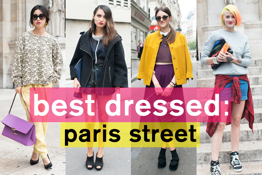 ファッションウィーク中のパリから学ぶストリートスタイル特集