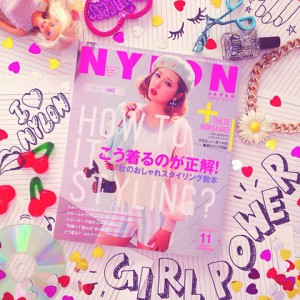 NYLON JAPAN11月号×ナイロニスタの“#mynylonjp”結果発表！